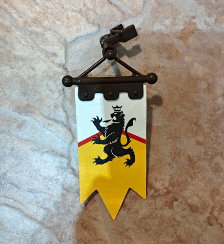 Playmobil lion knights - lion, castle