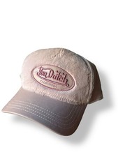 Von Dutch Faux Fur Cap Y2K