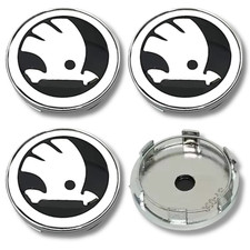Fits Skoda Alloy Wheel Centre