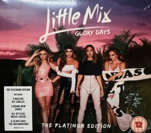 Little mix glory days dvd - days,, cd+dvd