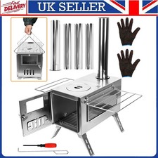 Portable Large Wood Burning