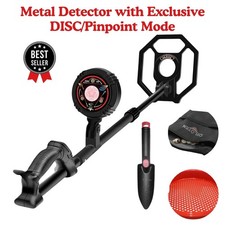 Metal Detector with Pinpoint &