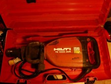 Hilti TE 1000-AVR (01) Hi-Drive 110v 1600W 12.5kg industrial demolition breaker