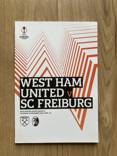 West ham freiburg europa - v,