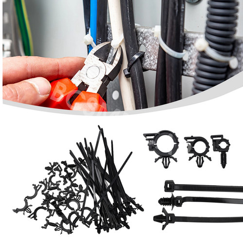 Car wire routing clips - routing,