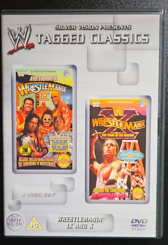 Wwe tagged classics - classics, wwf