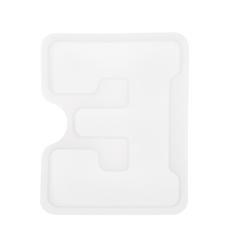Silicone resin letter mould - silicone,