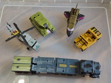 TRANSFORMERS G1 ☆ Combiners