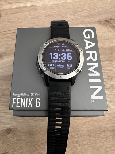 Garmin fenix premium - fenix, 6
