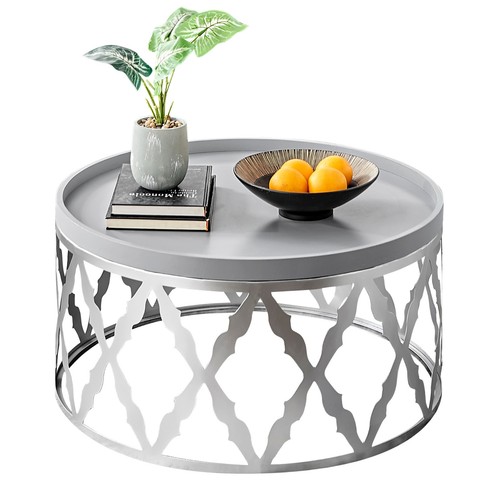 Livivo damaski table silver - damaski,
