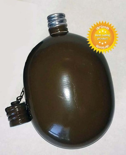 Water flask ussr soviet - ussr,