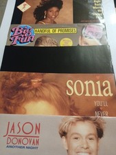 JOB LOT OF FIVE EIGHTIES 12"