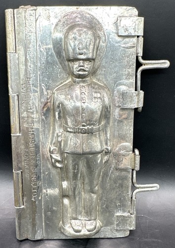 Teich metal tin british - ef,