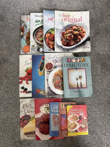 Slimming world recipe - recipe, book