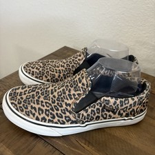 Van's Leopard Skin Patterned