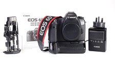 Canon EOS 6D DSLR Camera Body Only & Grip Refurbished + 12 Month Guarantee