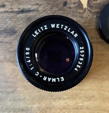 Leica Leitz Elmar C, M Mount f4 90mm Lens Made In Germany