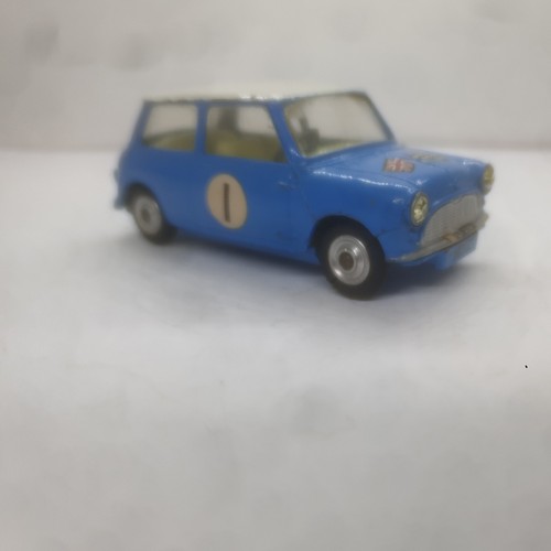 Corgi toys morris mini cooper - corgi,