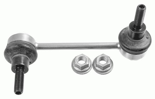 Front axle left link coupling - axle,