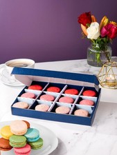 Patisserie Valerie Macarons Gift Box – Pink Selection – Handmade French Treats