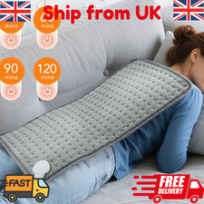 Electric Heating Pad 60x30cm 9