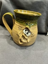 Pretty Ugly Pottery Wales Face