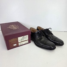 Grenson Black Leather Derby