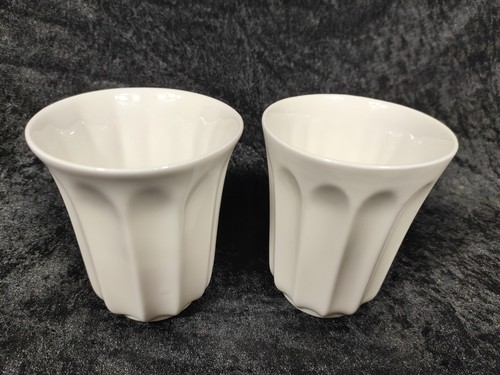 Hotel chocolat mugs - 2x,