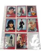 Superman vintage trading - superman,