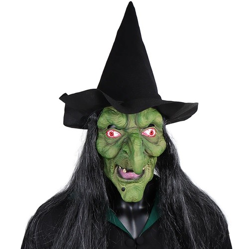 Halloween horror old witch - halloween,