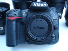 Nikon D7000 with 35mm prime