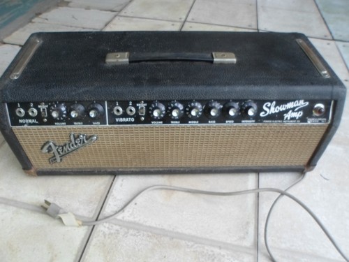 1964 fender showman tube - 1964,