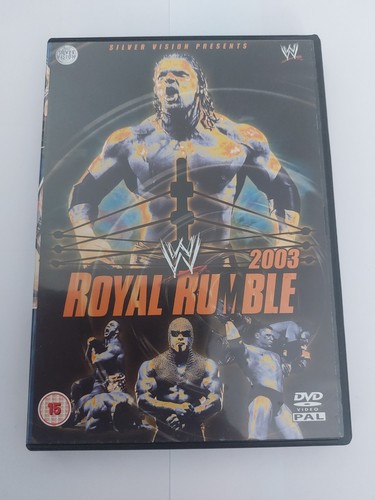 Wwf wwe royal rumble 2003 - royal, dvd