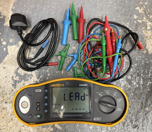 Fluke 1652 multifunction - fluke,