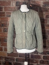 JOULES KHAKI "GISELLA" QUILTED