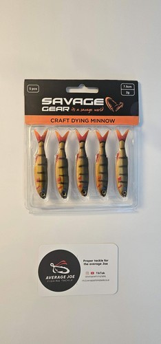 Savage gear craft dying - craft,