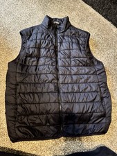 Mens Zara Gilet Black Size