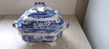 Large Spode Italian Blue &