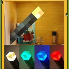 Minecraft Game Torch Lamp Led