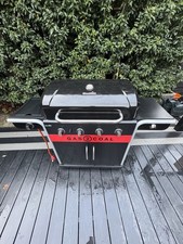 Char-Broil Gas2Coal 2.0 440 Hybrid 4-Burner Dual Fuel Gas & Charcoal BBQ Grill