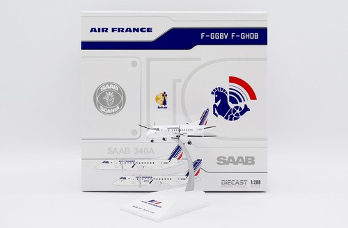Air france brit saab - air, 340