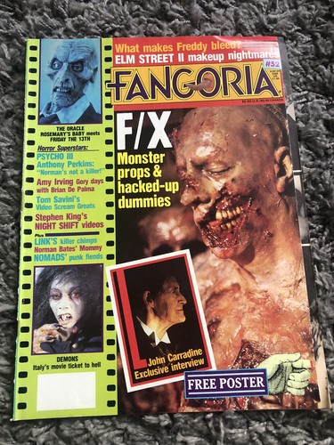 Fangoria horror movie - horror,