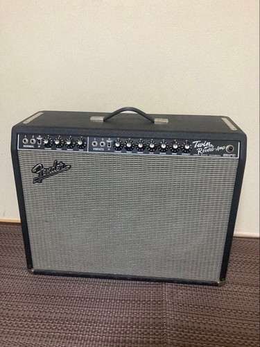 Fender twin reverb amp guitar - reverb,