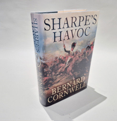 Sharpe havoc signed - sharpe's,