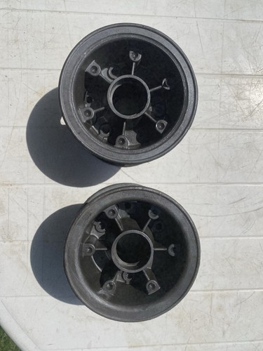 Kart aluminium split rims - go,