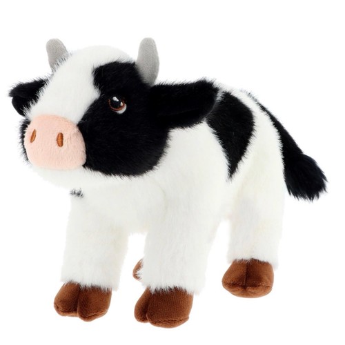 Cow plush toy 100 recycled - plush,