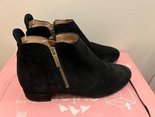 Black Suede Russell & Bromley