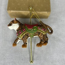 AVON CAROUSEL ORNAMENT OF