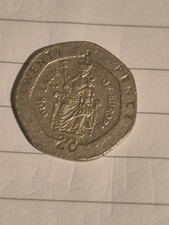 Gibralter 20p 1988 Our Lady of