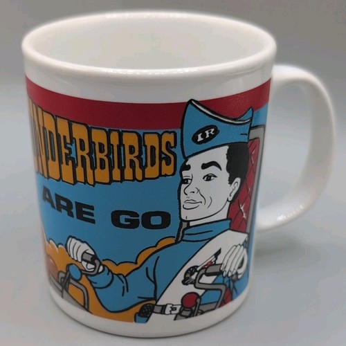 Vintage thunderbirds are go - thunderbirds,